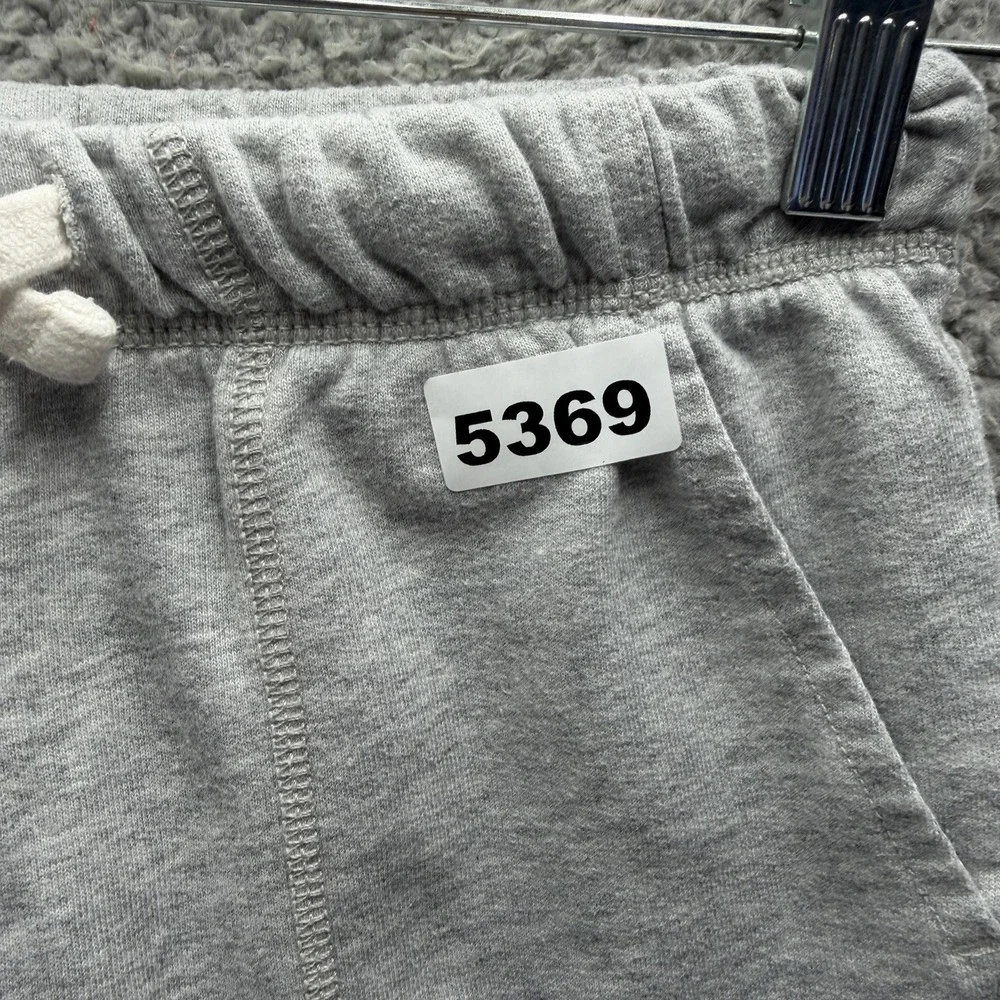 Carters Shorts Boys Size 8 Grey Cotten Blend Drawstring Sweat Shorts Boys Size 8